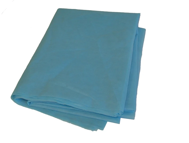 Primacare Stretcher Sheet Tissue Blue