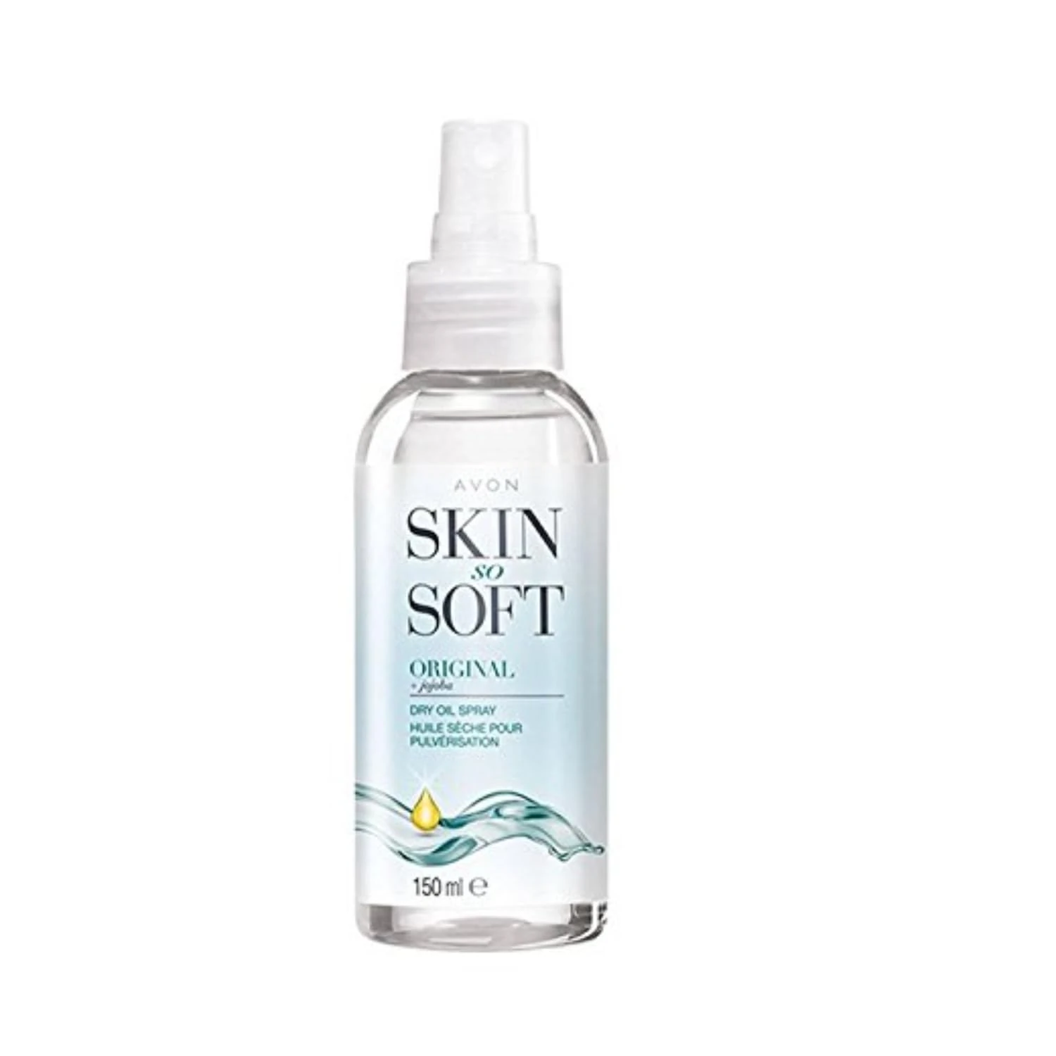Avon Skin So Soft Original Dry Oil Body Spray with Jojoba 150 ml