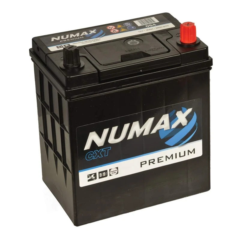 Numax Premium 054 Car Battery 12V 35Ah 300 Amps (En)