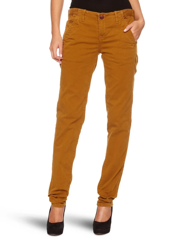 G-STAR RAW Women's Page Chino Tapered Colored, Brown (Oxide ocre 4409-1329), 27W / 30L