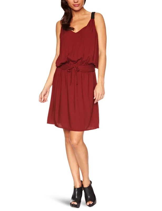 G-STAR RAW S Co Dr SLS Body Con Women's Dress Bordeaux Medium