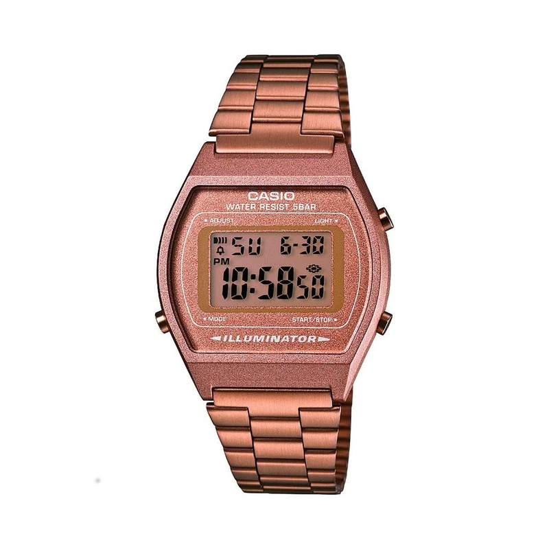Casio B640WC-5AEF Watch - 36mm Case Band, 50m Water Resistance