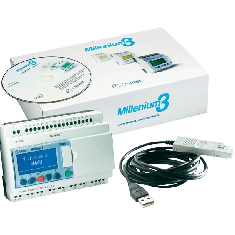 Crouzet 88974085 Kit XD26 R 230VAC SPS Starter Kit 230V/AC - Image 1