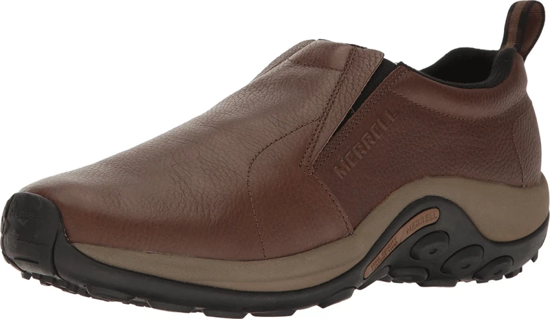 Merrell Men's Jungle Moc Slip-on Shoe, Black Slate, 6.5