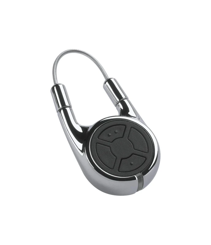 Hörmann HSD2 868-BS SW-Europa 436775 Handheld Transmitter, Chrome