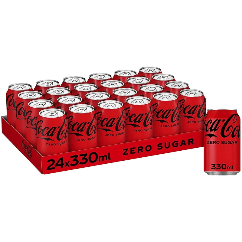 Coca Cola Zero 72 x 330ml
