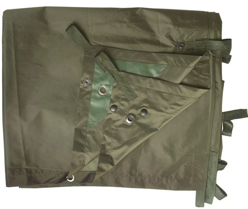 Mil-Tec Unisex - Adult Basha Multi-Purpose Tarpaulin, Olive, One Size - Image 1