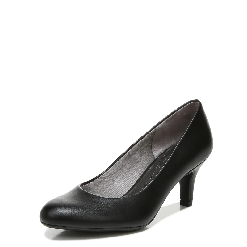 LifeStride Women's Parigi Dress Pump, Black, 10 N US