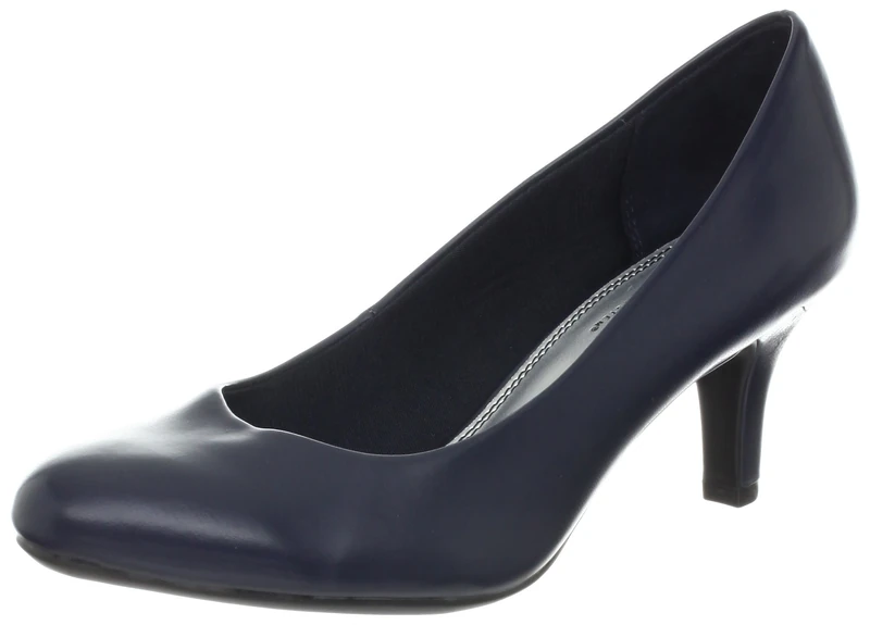LifeStride Women's Parigi Dress Pump, Cruise Navy, 11 W US