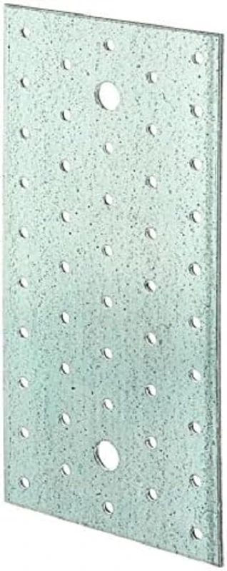 Perforated Plate Sendzimir-Galvanised 200 x 100 mm / 25 STK.