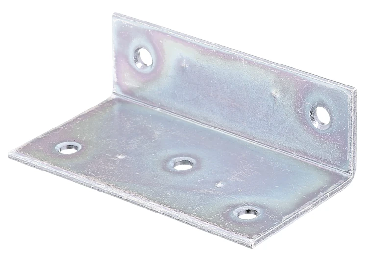 Alberts 847463 Wide Bracket | sendzimir galvanised | 40 x 25 x 75 mm | Set of 50