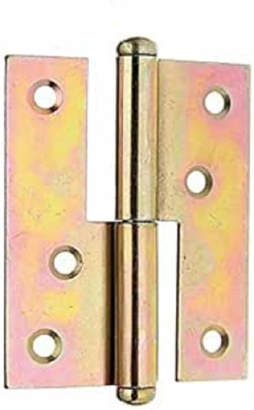 Alberts 847944 Lift-Out Hinge | Left or Right | sendzimir galvanised | 80 x 65 mm | Set of 20