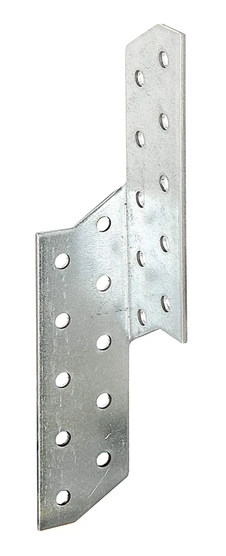 Post Anchor for Rafters Left-Hand Side Craftsman's Pack 32 x 32 x 170 mm Oberflaeche: sendzimirverzinkt