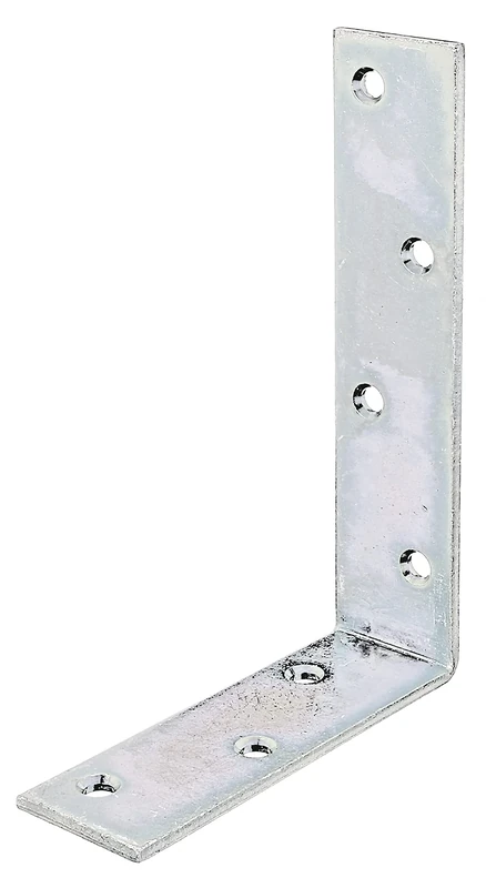 Beam-Angle Bracket Assymetrical 120 x 180 x 40 mm / 20 STK. Oberflaeche: galvanisch Gelb verzinkt