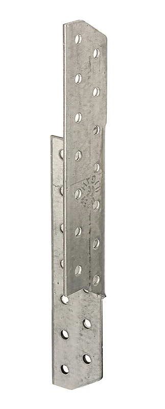 Post Anchor for Rafters Left-Hand Side Craftsman's Pack 32 x 32 x 210 mm Oberflaeche: sendzimirverzinkt