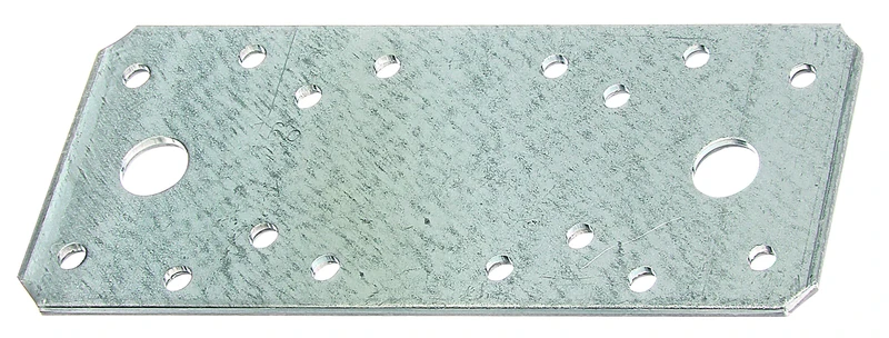 Flat Joint 135 x 55 mm / 50 STK. Oberflaeche: sendzimirverzinkt