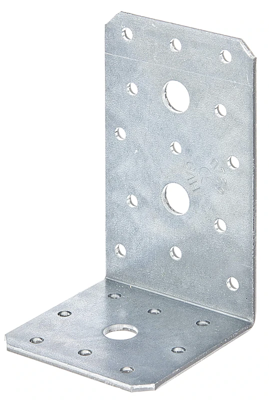 Angle Connector 100 x 60 x 60 mm / 50 STK. Oberflaeche: sendzimirverzinkt