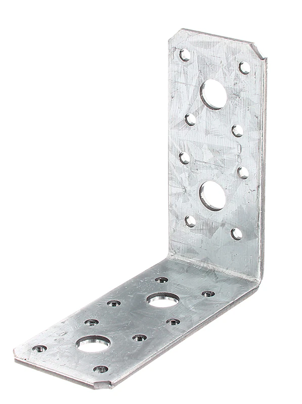 Angle Connector 90 x 90 x 40 mm / 50 STK. Oberflaeche: sendzimirverzinkt