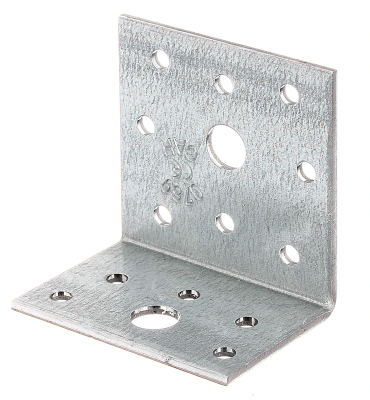 Alberts 866846 Angle Bracket | sendzimir galvanised | 40 x 60 x 60 mm | Set of 50