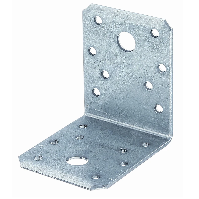 Angle Connector Craftsman Pack Sendzimir-Galvanised 70 x 70 x 55 mm / 50 STK.