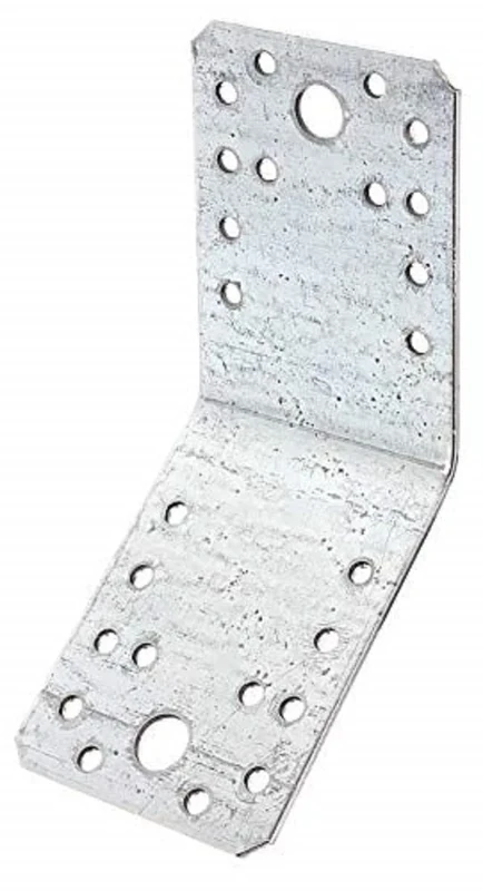 Gah-Alberts 335601 Elbow Brackets with 135° Angle Sendzimir-Galvanised 90 x 90 x 65 mm / 2.5 mm Thick 25 Pieces