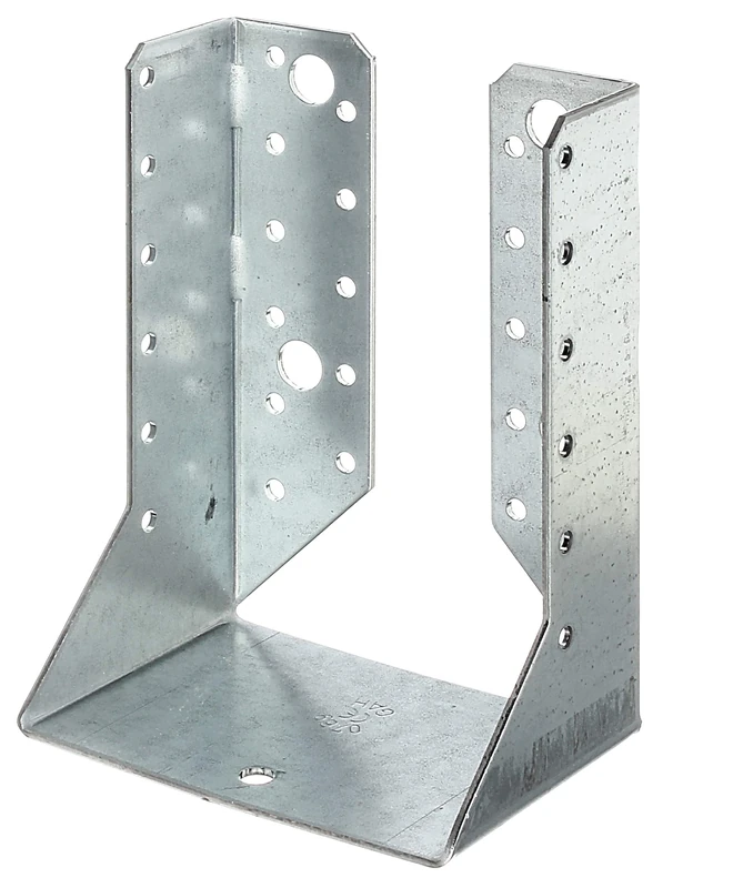 Gah Alberts Joist Hanger Type B Pack for Tradespeople Sendzimir-Galvanised 100 x 140 mm / 50 STK.