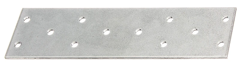 Alberts Perforated Plate 160 x 40 mm - Sendzimir-Galvanised 50 STK