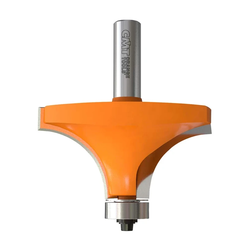 CMT Orange Tools 938.993.11 – Roundover Bit Hw W/Brng S=12 D=76,2X38,1
