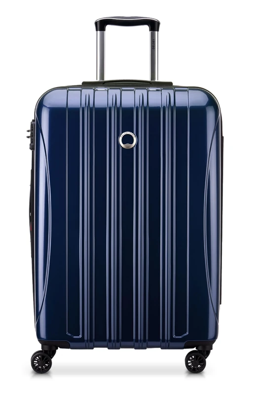 Delsey Luggage Helium Aero 25 Inch Expandable Spinner Trolley, Cobalt Blue,One Size