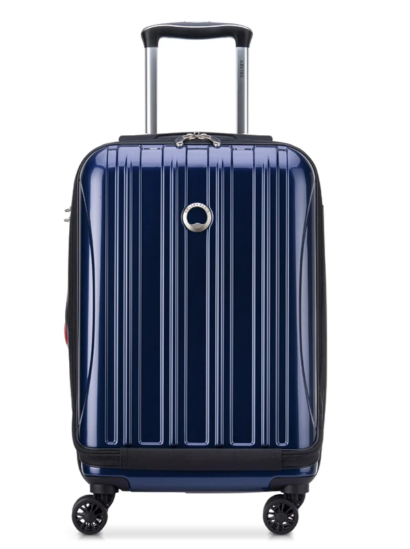 DELSEY Paris Helium Aero Hardside Expandable Luggage with Spinner Wheels, Blue Cobalt, Checked-Large 29 Inch, Helium Aero Hardside Expandable Luggage with Spinner Wheels