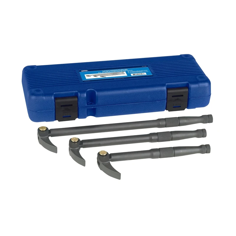 OTC (7175 Indexing Pry Bar Set - 3 Piece