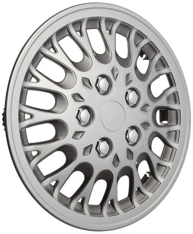 Bottari "Lotus Bicolor" wheelcovers. 13" inches. (4 units)