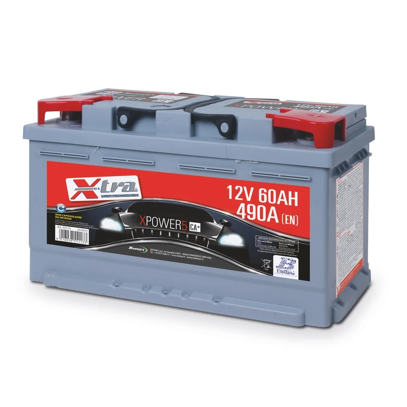 Bottari X-Tra 55113 55113: Car Battery 12V 60 AH