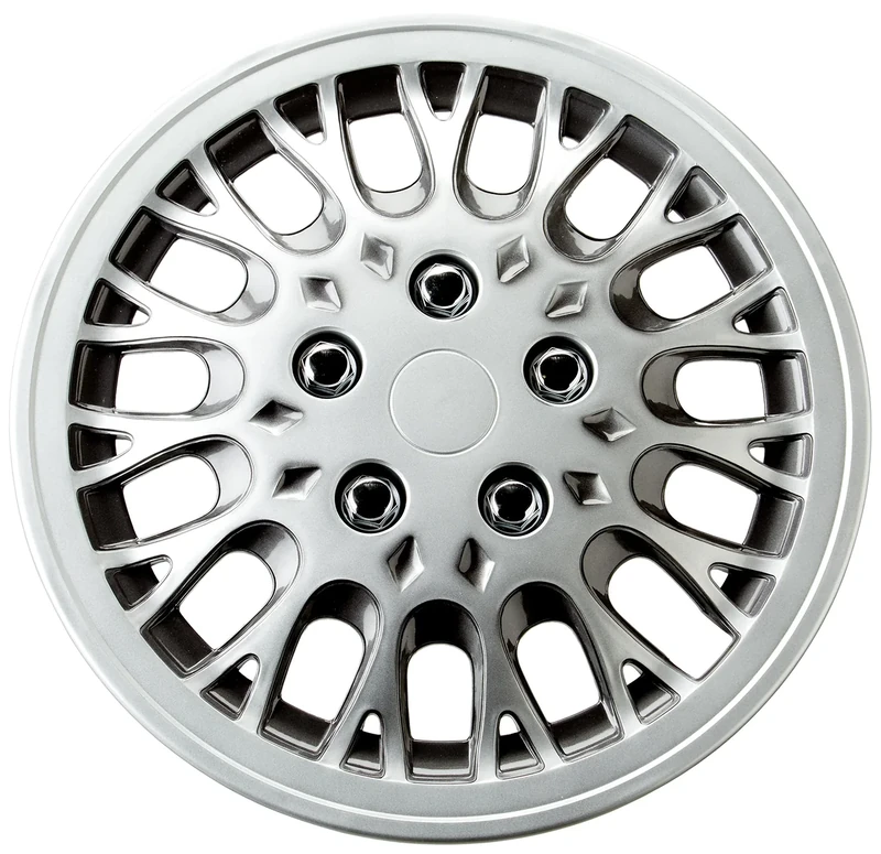 Bottari 18188 Lotus Bicolor Wheel Covers (4 Pieces)