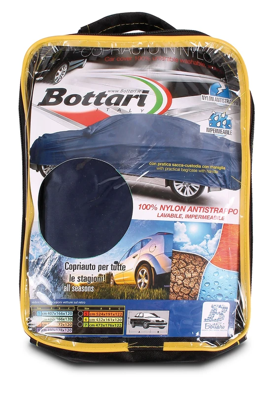 Bottari SpA 18291 Copriauto Anti-Tear Nylon Car Cover