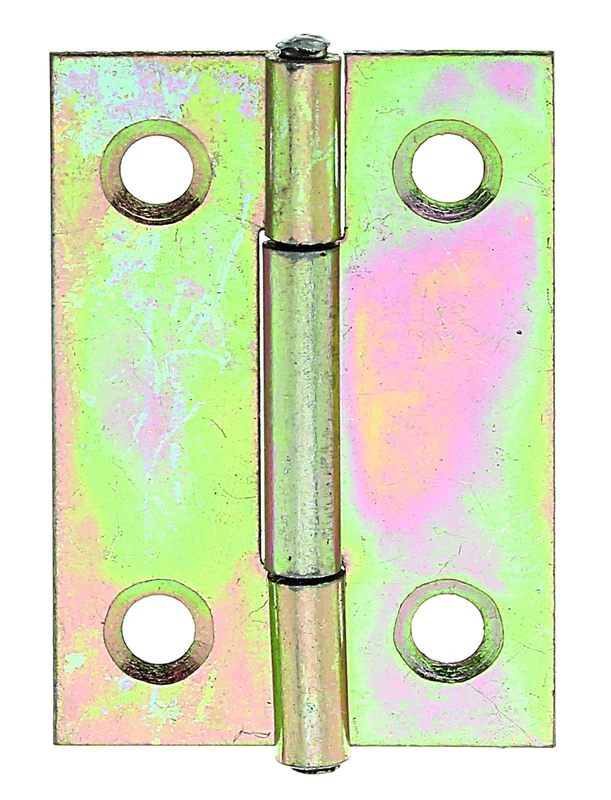 Alberts 849948 Hinge | Narrow | sendzimir galvanised | 38 x 26 mm | Set of 50 - Image 1