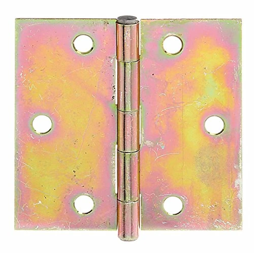 Alberts 850296 Hinge | Square | sendzimir galvanised | 80 x 80 mm | Set of 20