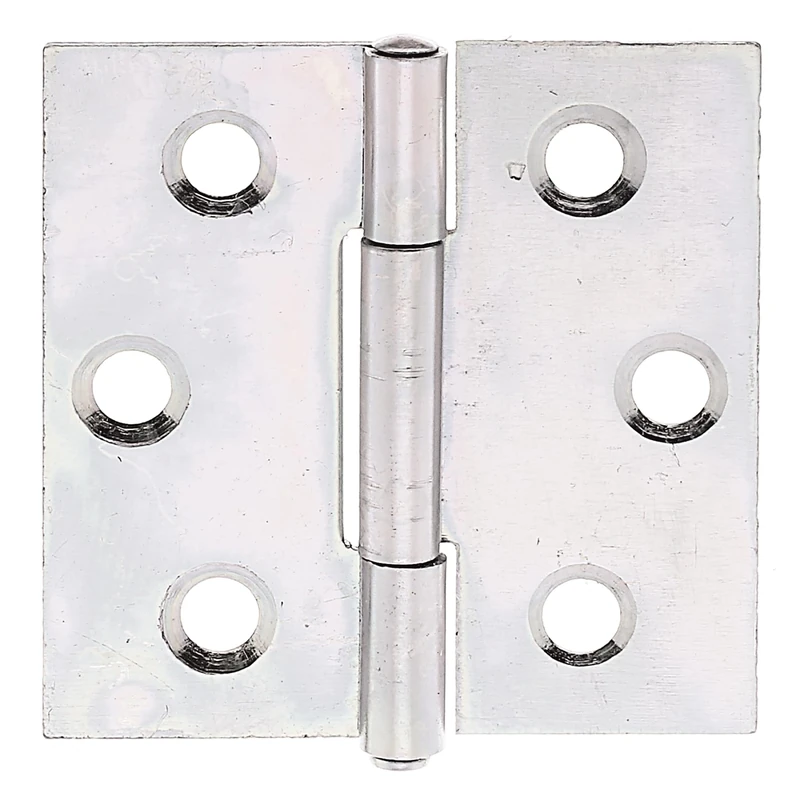 Alberts 850258 Hinge | Square | sendzimir galvanised | 38 x 38,4 mm | Set of 50