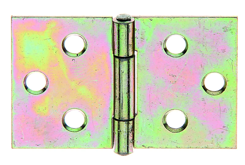 Alberts 850548 Hinge | Wide | sendzimir galvanised | 60 x 90 mm | Set of 20