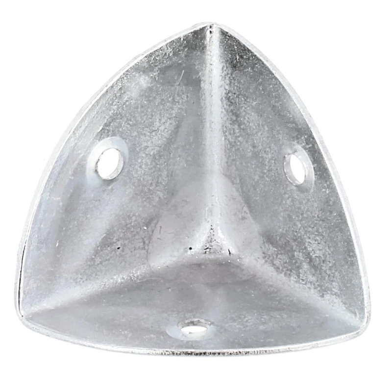 Alberts 851040 Box Corner | electrogalvanised, Thick-Layer-passivated | Length 35 mm | Set of 25