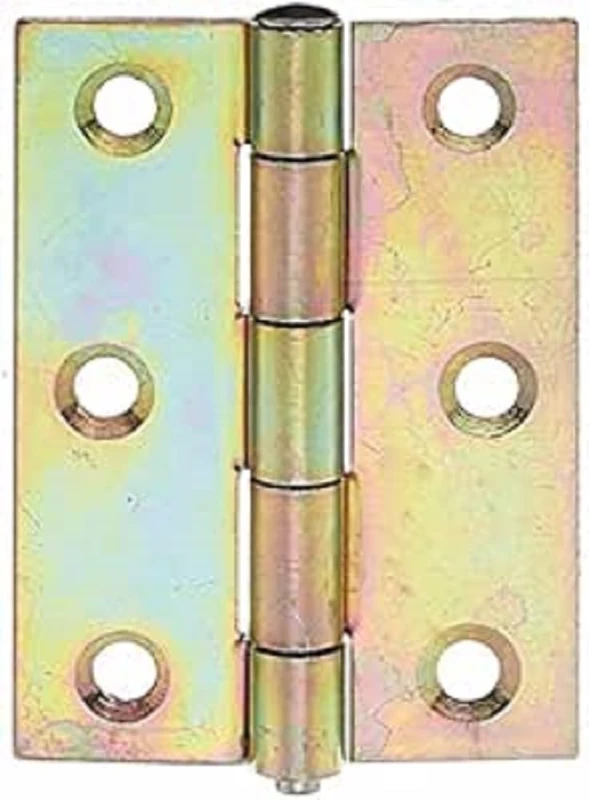 Alberts 851569 Hinge | Half Width | sendzimir galvanised | 63 x 45 mm | Set of 25