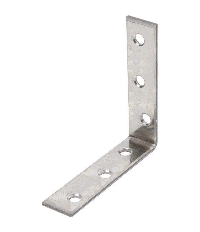 Elbow Connector 60 x 60 x 16 mm / 50 STK. Material: Edelstahl