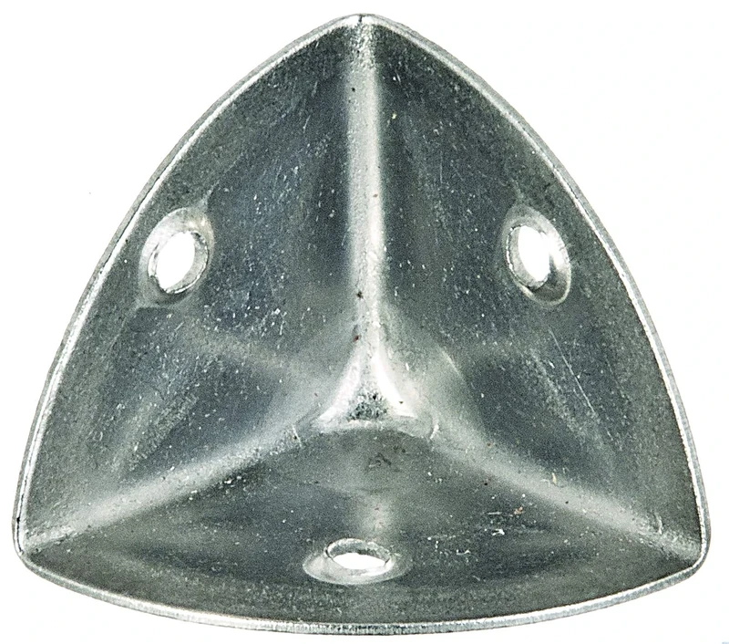 GAH-Alberts 347659 Case Corners, Yellow-Galvanised, 30 mm/Set of 4 36 mm / 20 STK. Material: Edelstahl