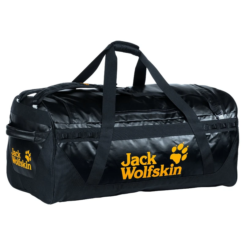 Jack Wolfskin Expedition Trunk 100 Traveling Bag Unisex, Black, ONE SIZE