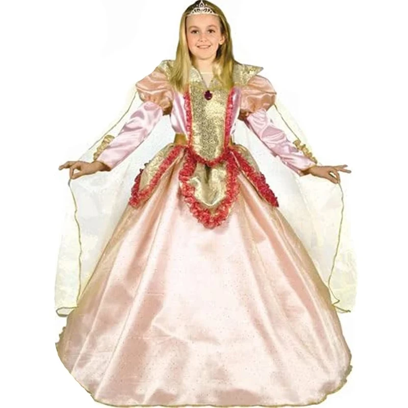 Dress Up America Little Princess of the Castle Costume