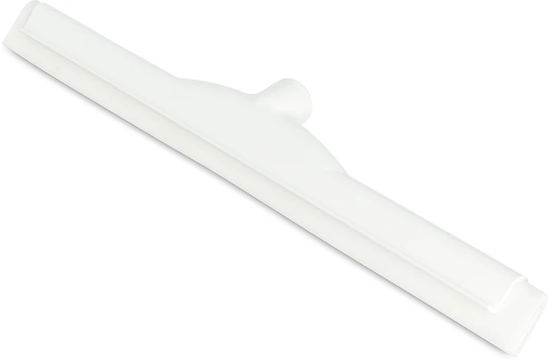 CFS 4156702 Spectrum Plastic Foam Rubber Hygienic Squeegee, 18" Length, White (Case of 6)