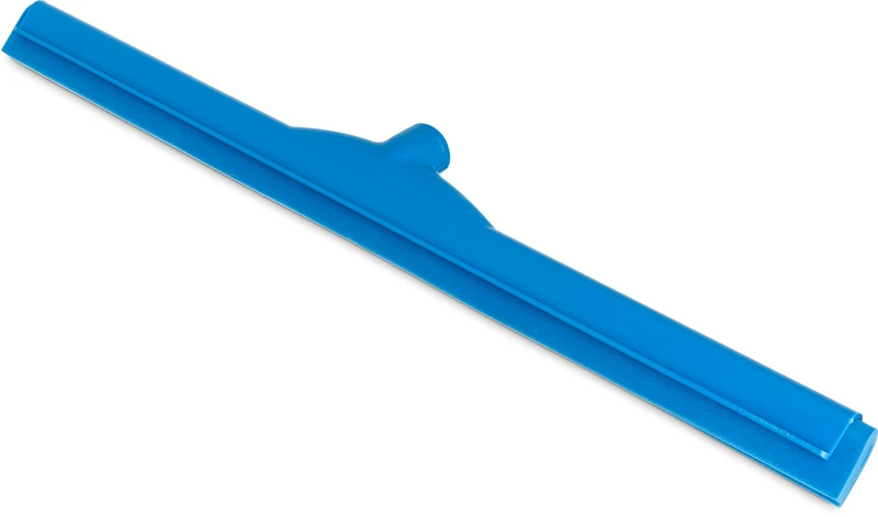 Carlisle 4156814 Spectrum Double Foam Rubber Hygienic Floor Squeegee, 24" Width, Blue (Case of 6)