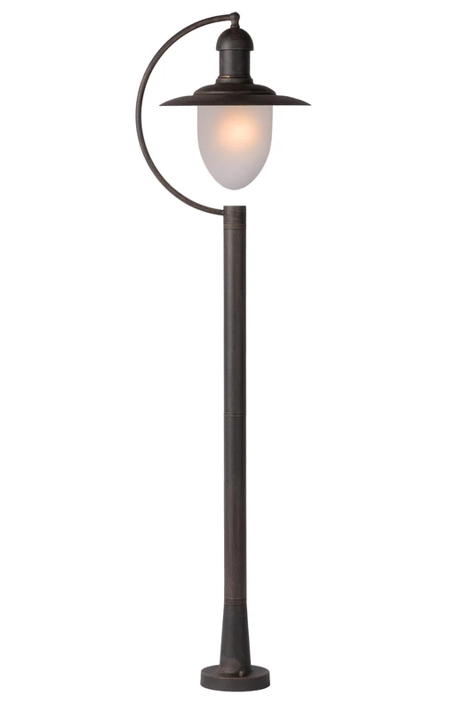 LUCIDE Aruba Lamp Post - Rust Brown - O 25 cm - IP44 Outdoor