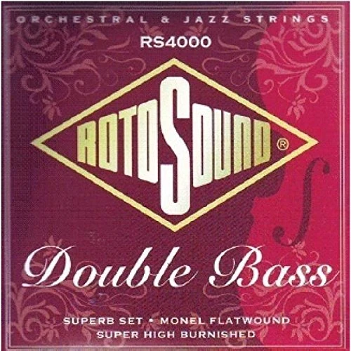 Rotosound String for Double Bass, Contrabass Professional Single String G Medium RS4001