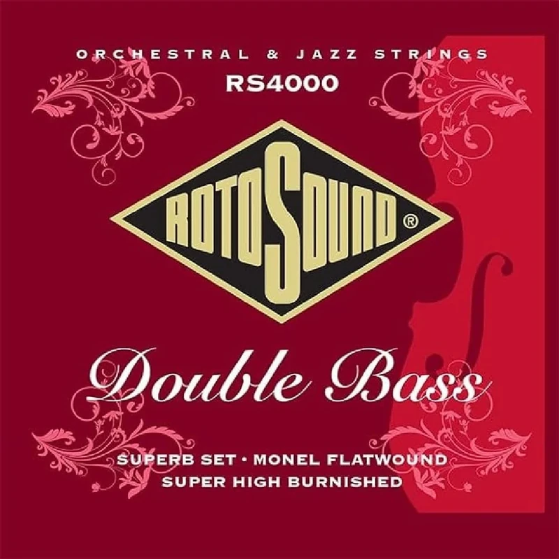 Rotosound String for Double Bass, Contrabass Professional Single String A Medium RS4003